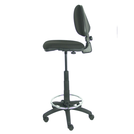 Taburete de oficina Piqueras y Crespo Isso Bali - Contacto - Ref. fabricante T12CPB100RN - Negro