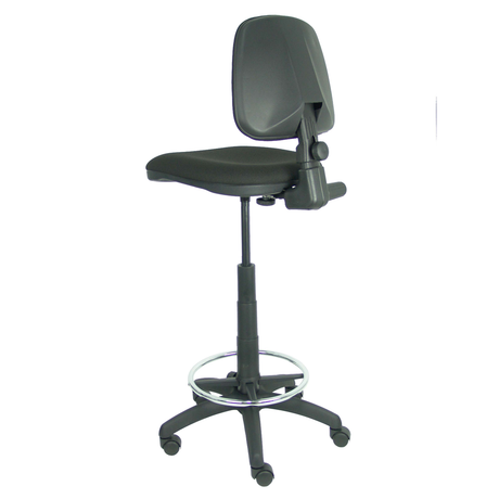 Taburete de oficina Piqueras y Crespo Isso Bali - Contacto - Ref. fabricante T12CPB100RN - Negro