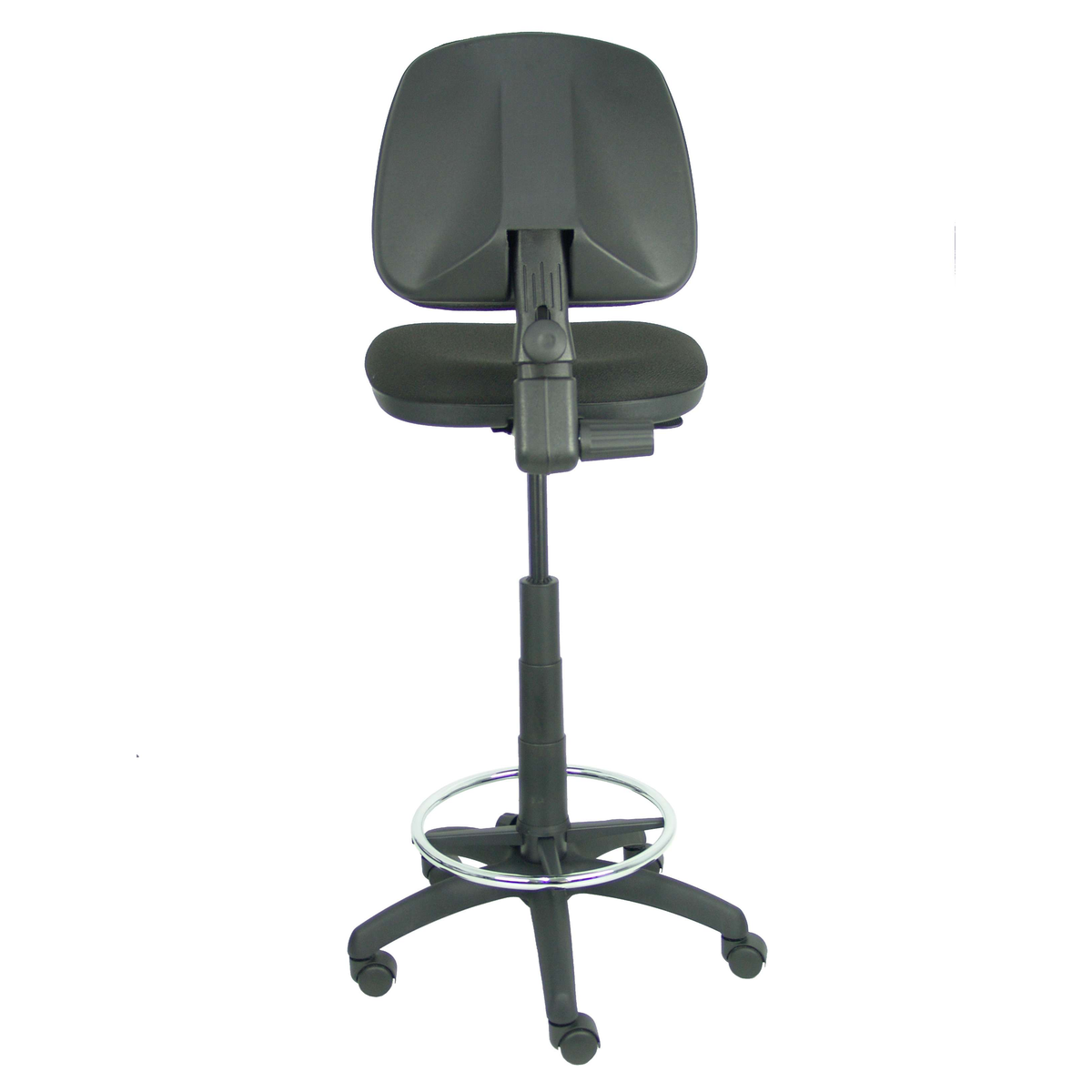Taburete de oficina Piqueras y Crespo Isso Bali - Contacto - Ref. fabricante T12CPB100RN - Negro