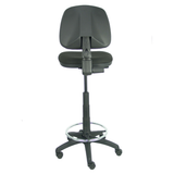 Taburete de oficina Piqueras y Crespo Isso Bali - Contacto - Ref. fabricante T12CPB100RN - Negro