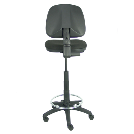 Taburete de oficina Piqueras y Crespo Isso Bali - Contacto - Ref. fabricante T12CPB100RN - Negro