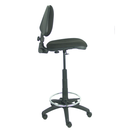 Taburete de oficina Piqueras y Crespo Isso Bali - Contacto - Ref. fabricante T12CPB100RN - Negro