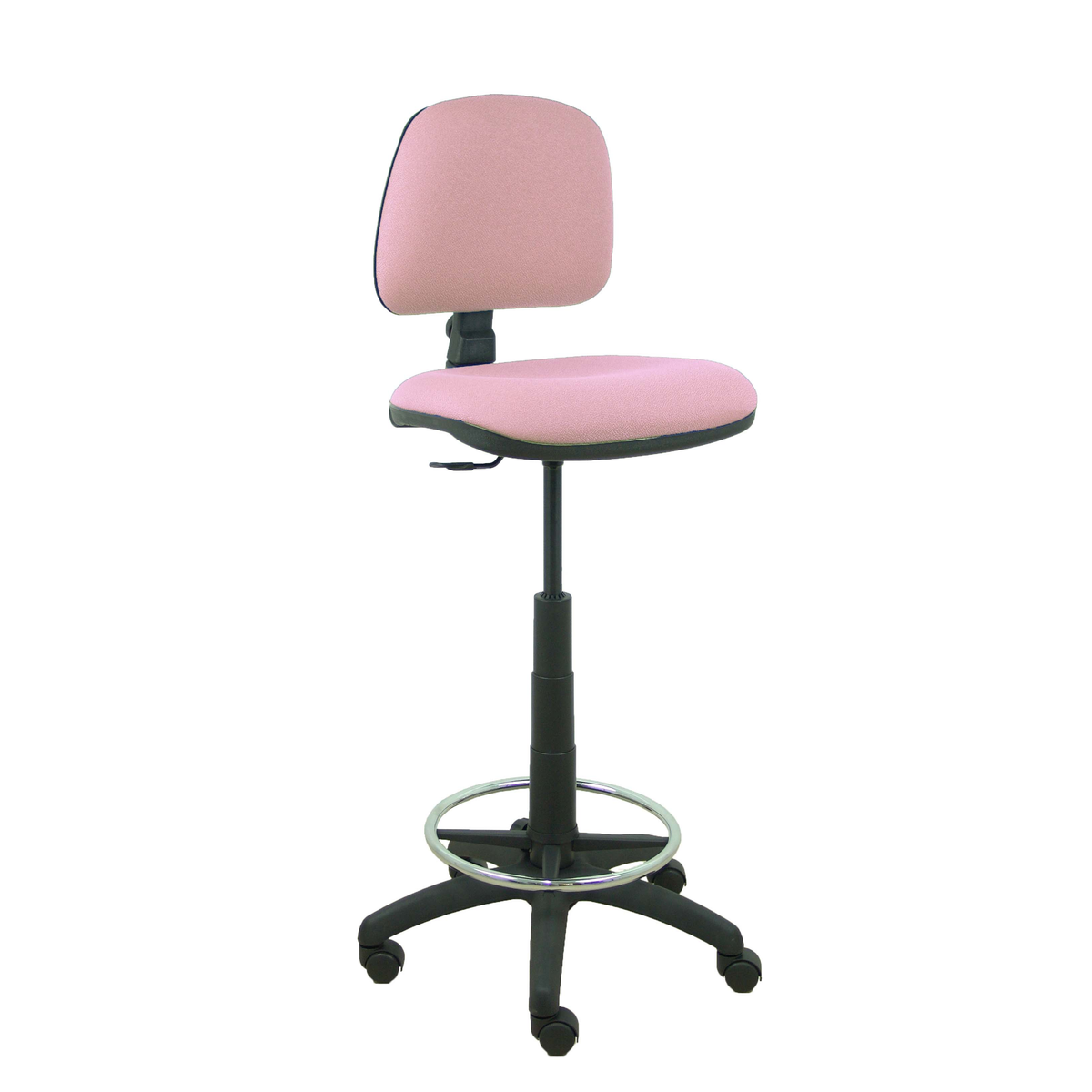 Taburete de oficina Piqueras y Crespo Isso Bali - Contacto - Ref. fabricante T12CPB100RN - Rosa
