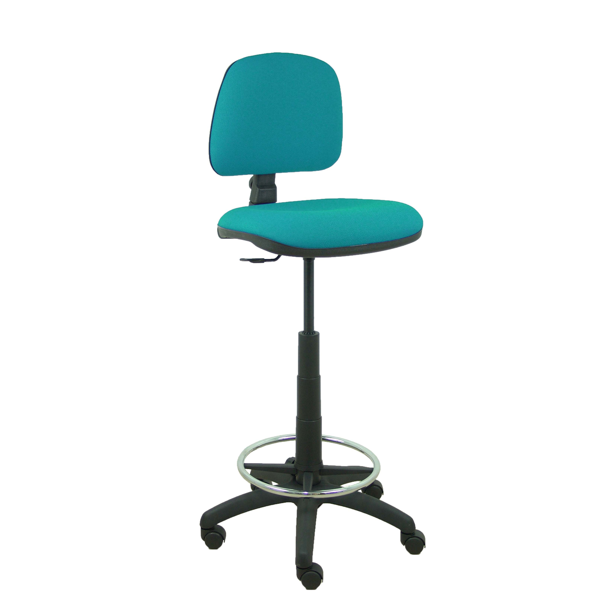 Taburete de oficina Piqueras y Crespo Isso Bali - Contacto - Ref. fabricante T12CPB100RN - Turquesa