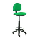 Taburete de oficina Piqueras y Crespo Isso Bali - Contacto - Ref. fabricante T12CPB100RN - Verde
