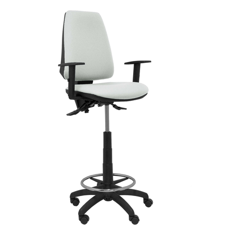 Taburete de oficina Piqueras y Crespo Taburete Elche S Bali - Gris Claro
