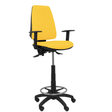 Taburete de oficina Piqueras y Crespo Taburete Elche S Bali - Ref. fabricante T14ASB100B10RN - Amarillo