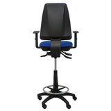 Taburete de oficina Piqueras y Crespo Taburete Elche S Bali - Ref. fabricante T14ASB100B10RN - Azul
