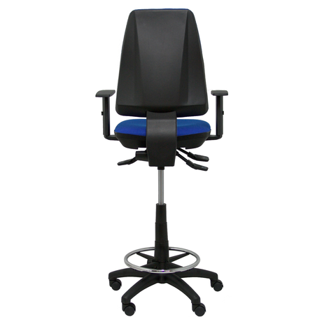 Taburete de oficina Piqueras y Crespo Taburete Elche S Bali - Ref. fabricante T14ASB100B10RN - Azul