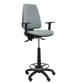 Taburete de oficina Piqueras y Crespo Taburete Elche S Bali - Ref. fabricante T14ASB100B10RN - Gris