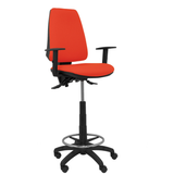 Taburete de oficina Piqueras y Crespo Taburete Elche S Bali - Ref. fabricante T14ASB100B10RN - Naranja Oscuro