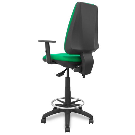 Taburete de oficina Piqueras y Crespo Taburete Elche S Bali - Ref. fabricante T14ASB100B10RN - Verde