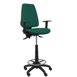 Taburete de oficina Piqueras y Crespo Taburete Elche S Bali - Ref. fabricante T14ASB100B10RN - Verde Botella
