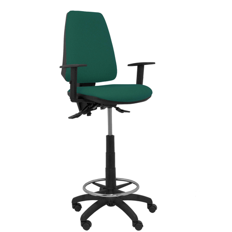 Taburete de oficina Piqueras y Crespo Taburete Elche S Bali - Ref. fabricante T14ASB100B10RN - Verde Botella
