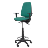Taburete de oficina Piqueras y Crespo Taburete Elche S Bali - Ref. fabricante T14ASB100B10RN - Verde Esmeralda