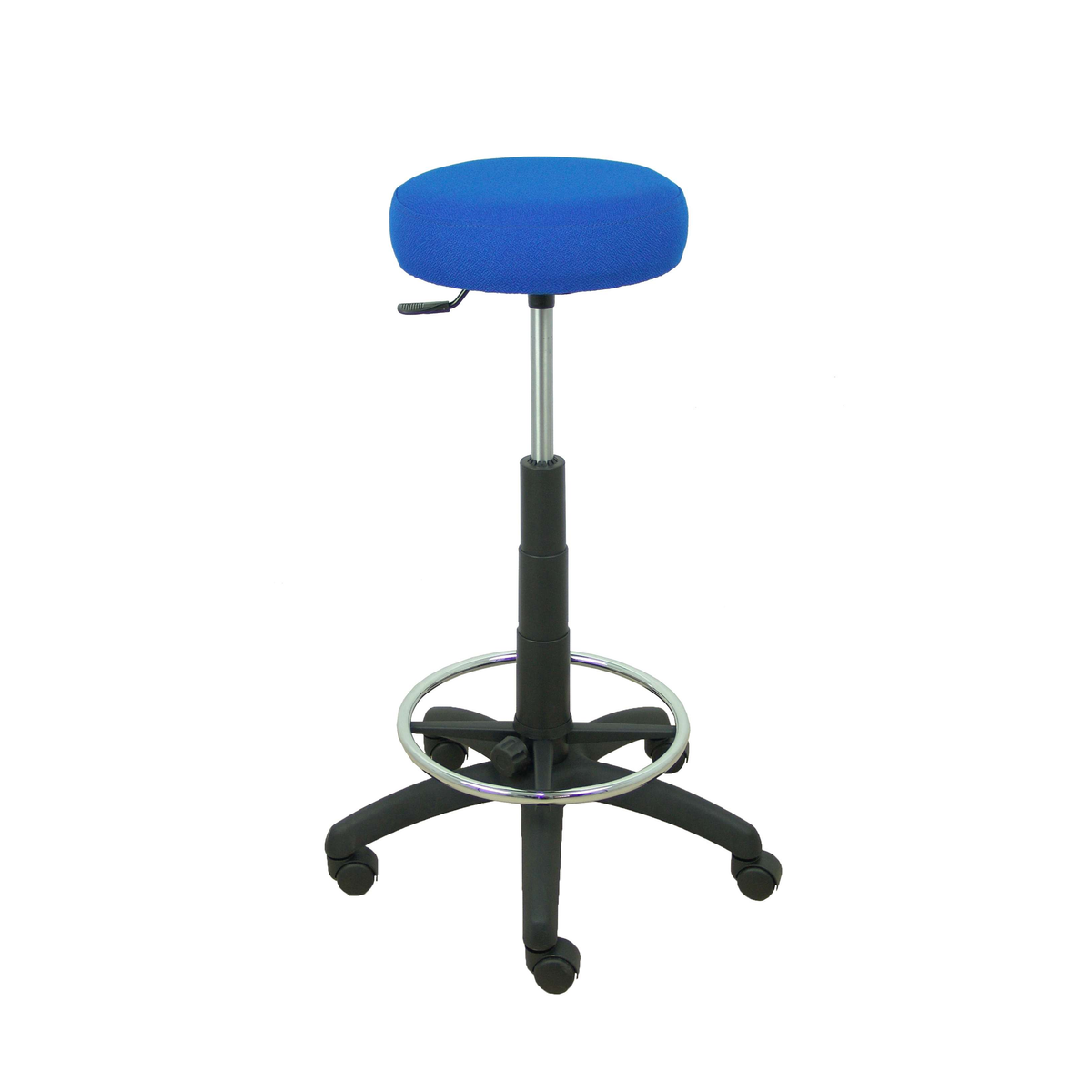 Taburete de oficina Piqueras y Crespo Tolosa Bali - Ref. fabricante T10GB10 - Azul
