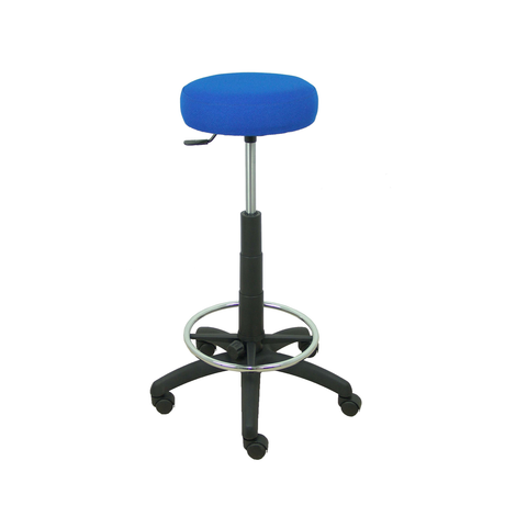 Taburete de oficina Piqueras y Crespo Tolosa Bali - Ref. fabricante T10GB10 - Azul