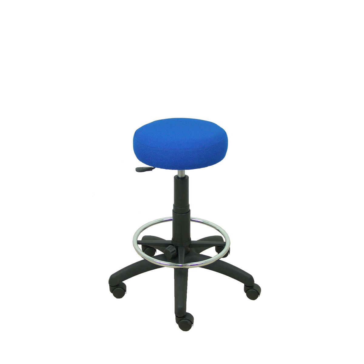 Taburete de oficina Piqueras y Crespo Tolosa Bali - Ref. fabricante T10GB10 - Azul