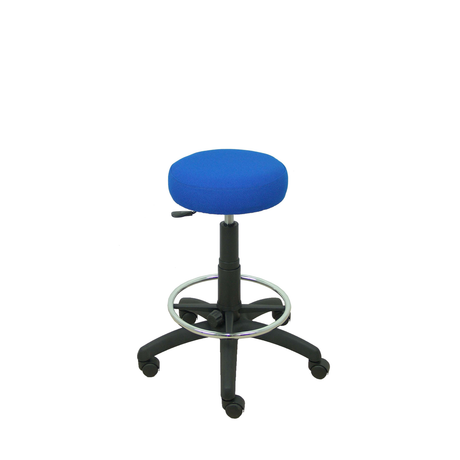 Taburete de oficina Piqueras y Crespo Tolosa Bali - Ref. fabricante T10GB10 - Azul