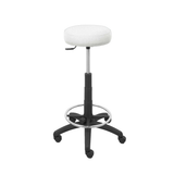 Taburete de oficina Piqueras y Crespo Tolosa Bali - Ref. fabricante T10GB10 - Blanco