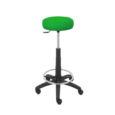 Taburete de oficina Piqueras y Crespo Tolosa Bali - Ref. fabricante T10GB10 - Verde