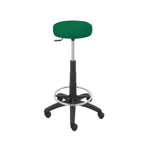 Taburete de oficina Piqueras y Crespo Tolosa Bali - Ref. fabricante T10GB10 - Verde Botella