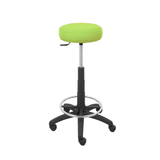 Taburete de oficina Piqueras y Crespo Tolosa Bali - Ref. fabricante T10GB10 - Verde Oliva