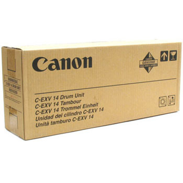 Tambor de imagen Canon 0385B002 Original Negro