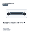 Tambor compatible HP CF234A