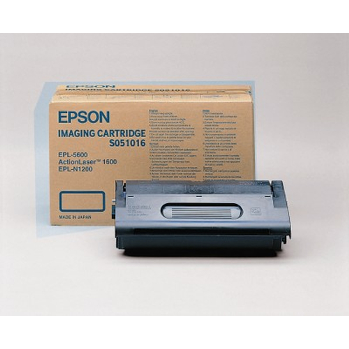 Tóner y unidad fotoconductora Epson C13S051016 Original - vista 2