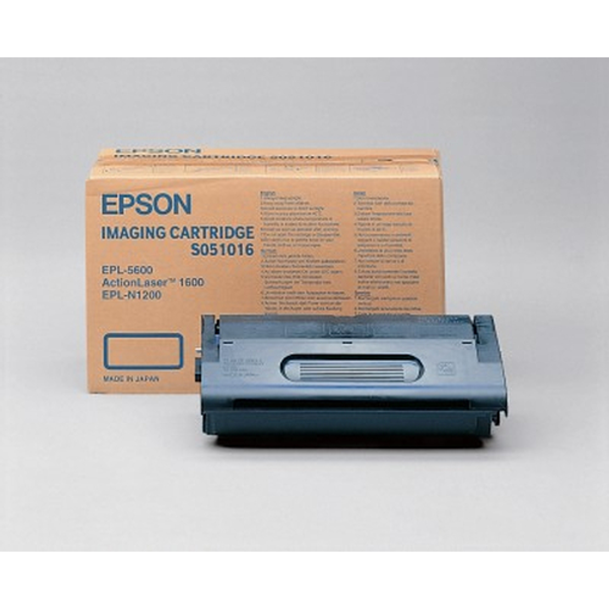 Tóner y unidad fotoconductora Epson C13S051016 Original - vista 4