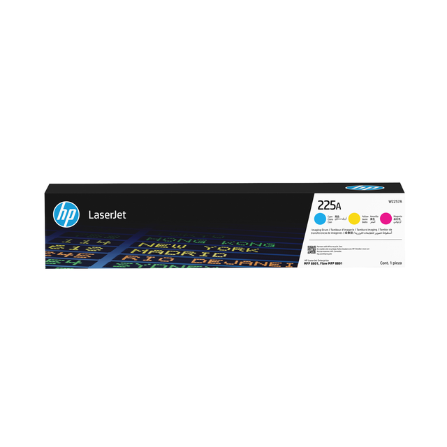 Tambor de imagen HP 225A original multicolor (W2257A)
