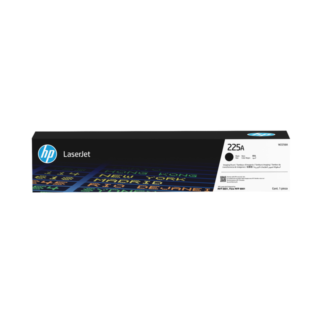 Tambor de imagen HP 225A original negro (W2256A)