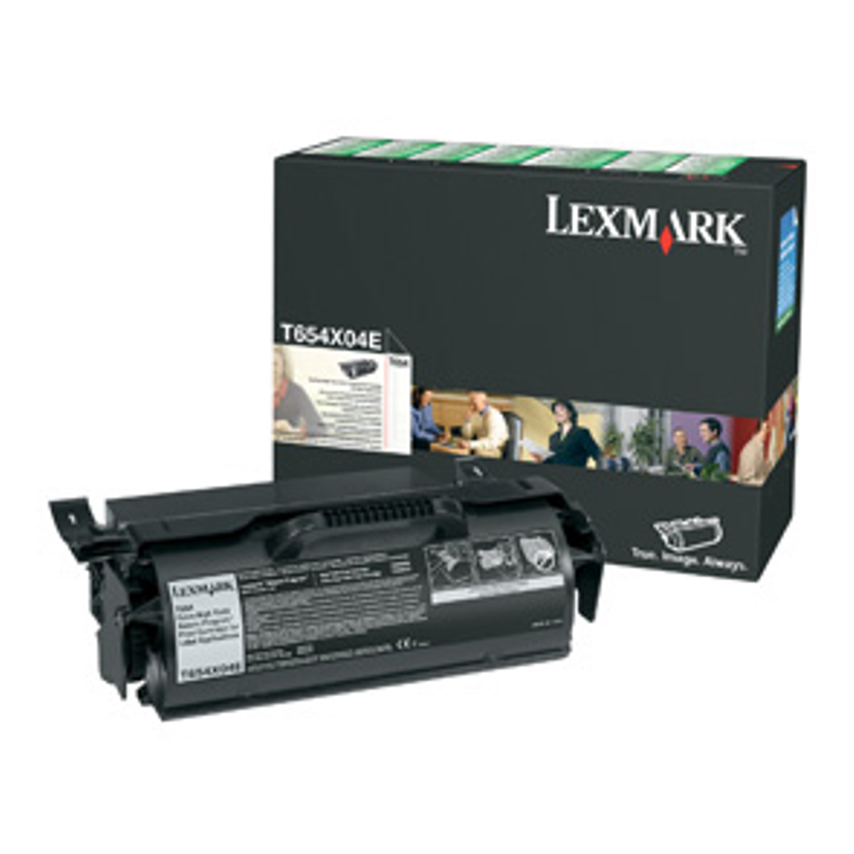 Tambor de imagen Lexmark T654X04E Original Negro