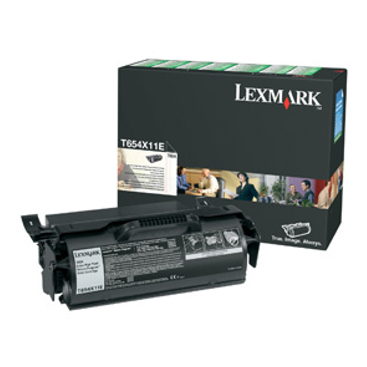 Tambor de imagen Lexmark T654X11E Original Negro