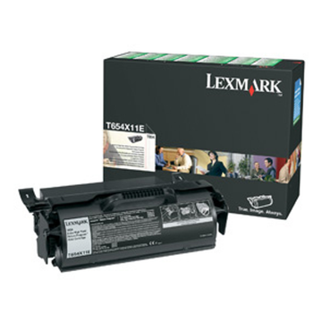 Tambor de imagen Lexmark T654X11E Original Negro