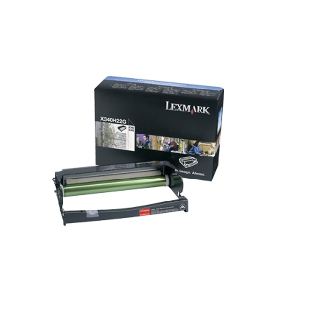 Tambor de imagen Lexmark X340H22G Original Negro