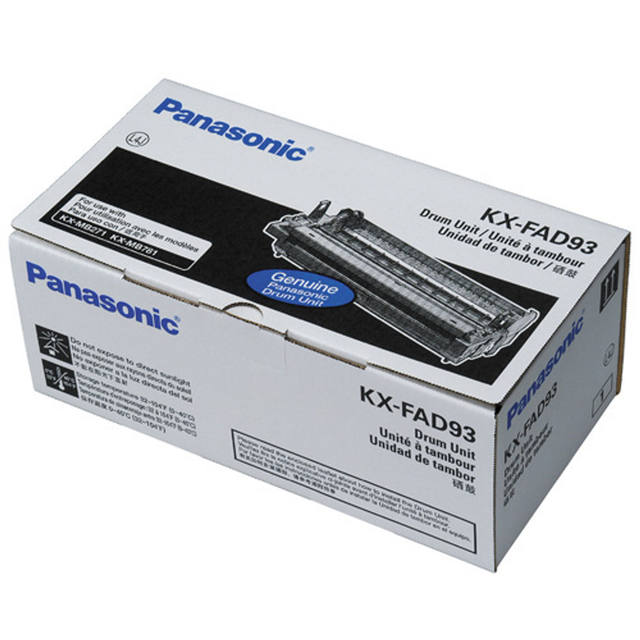 Tambor de imagen Panasonic KX-FAD93X Original Negro
