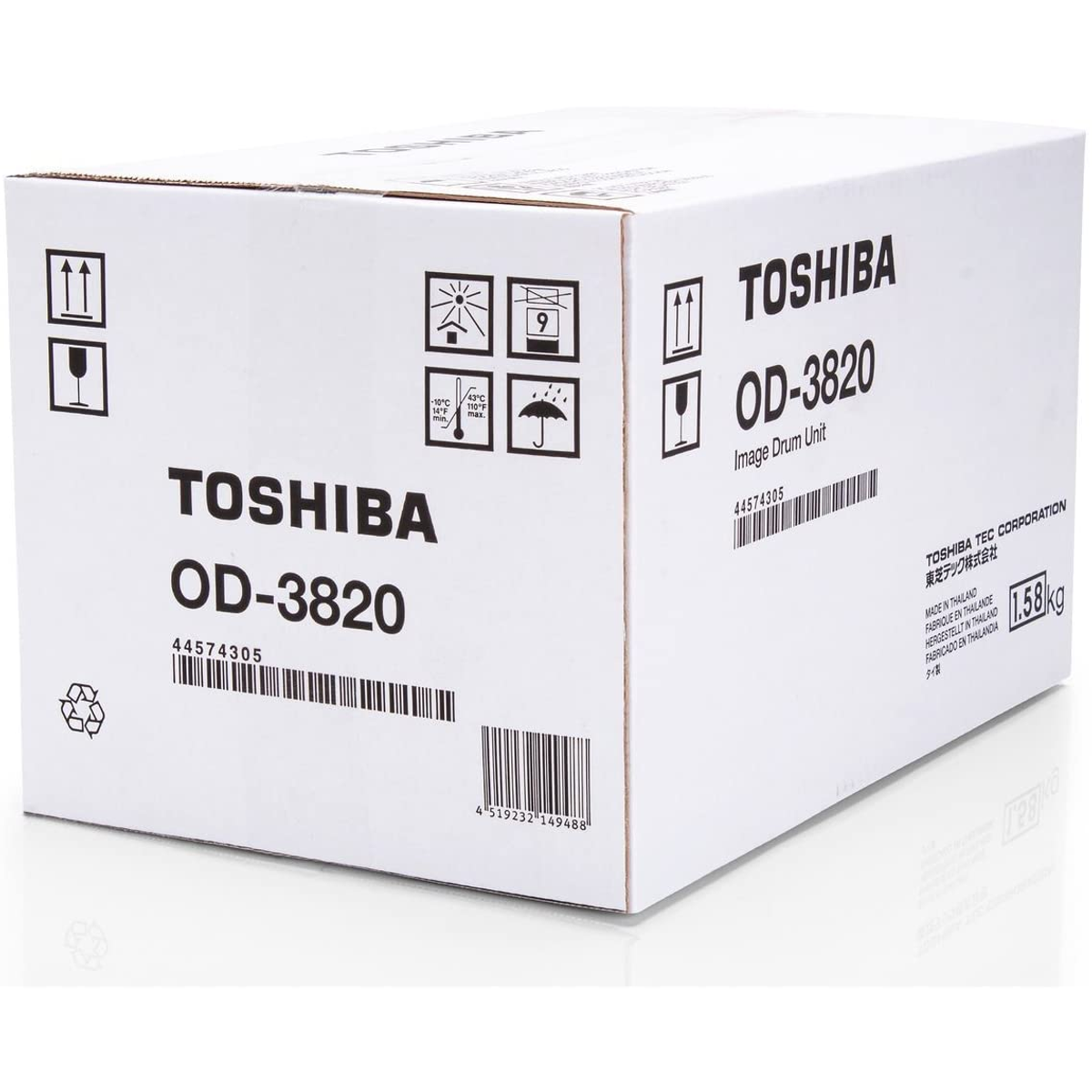 Tambor de imagen Toshiba 44574305 Original
