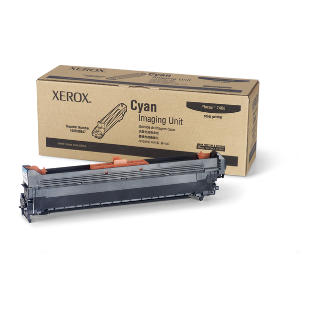 Tambor de imagen Xerox 108R00647 Original Cian