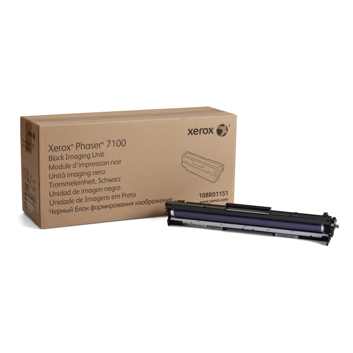 Tambor de imagen Xerox 108R01151 Original Negro