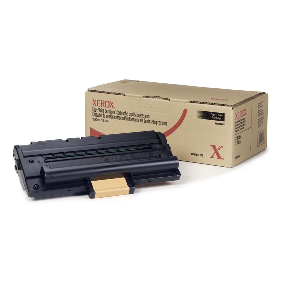 Tóner y unidad fotoconductora Xerox 113R00667 Original