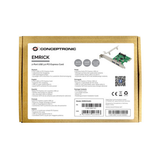 Tarjeta de expansión Conceptronic X1 2 Puertos con alimentación SATA - vista 2