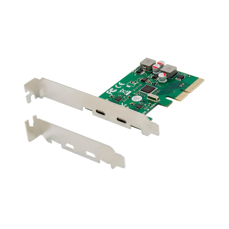 Tarjeta de expansión Conceptronic X4 2 Puertos USB 3.2 autoalimentada