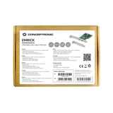 Tarjeta de expansión Conceptronic X4 2 Puertos USB 3.2 autoalimentada - vista 2