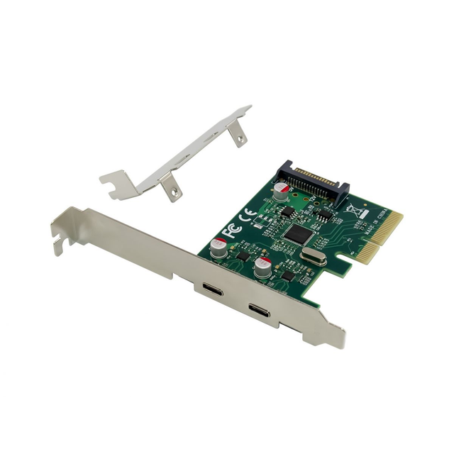 Tarjeta de expansión Conceptronic USB 3.2 Gen 2 con alimentación SATA