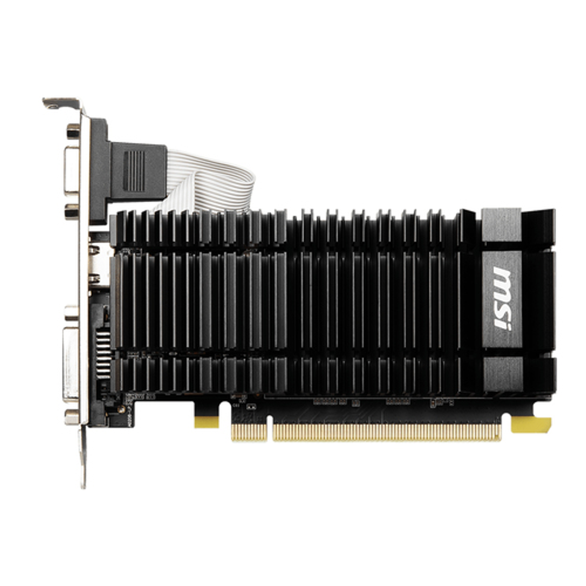 Tarjeta gráfica MSI GT 730K 2GB GDDR3 V1 HDMI DVI-D VGA LP - vista 2