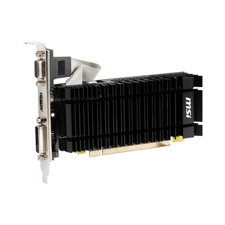 Tarjeta gráfica MSI GT 730K 2GB GDDR3 V1 HDMI DVI-D VGA LP - vista 3