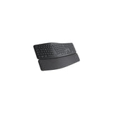 Teclado Logitech ERGO K860 Business inalámbrico español grafito, vista principal