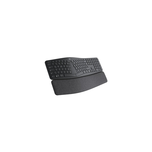 Teclado Logitech ERGO K860 Business inalámbrico español grafito, vista principal